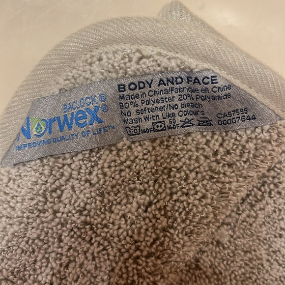 Norwex Ultra-Plush Body & Face Pack - Picture 2 of 2